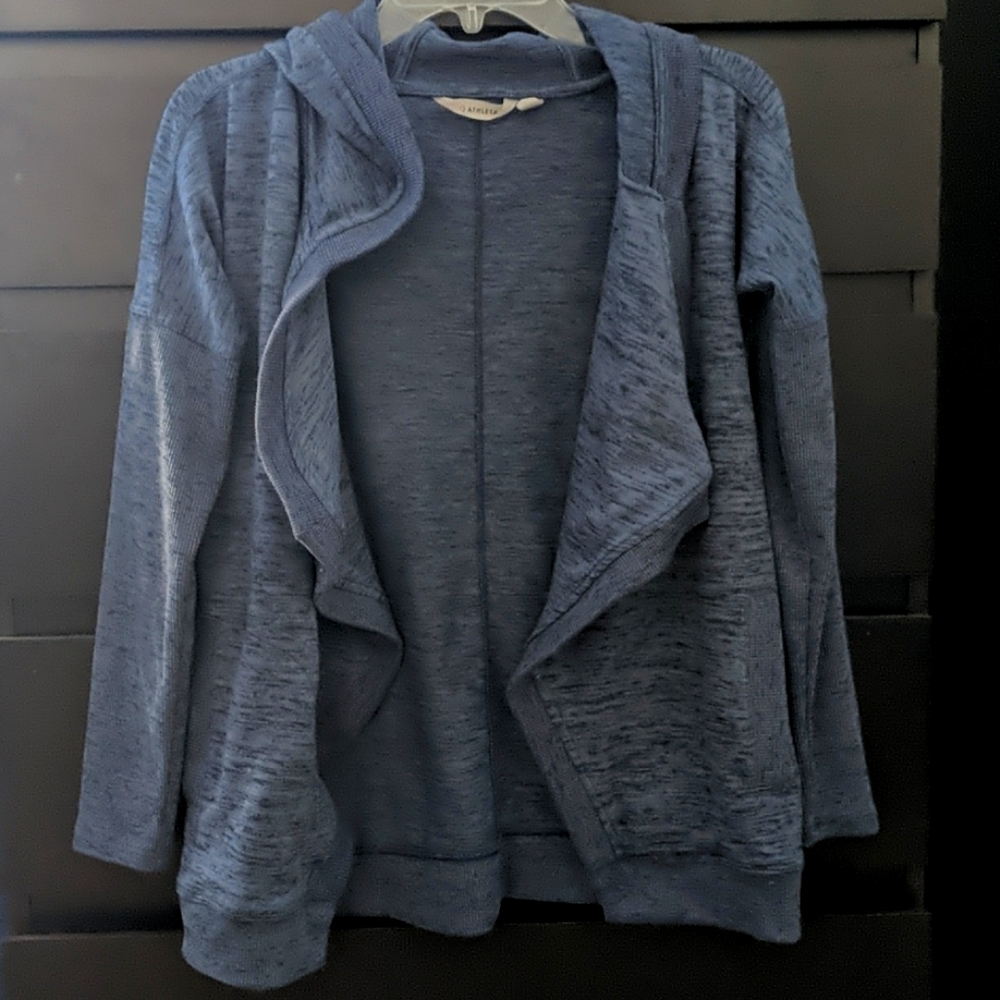 Athleta hooded wrap
